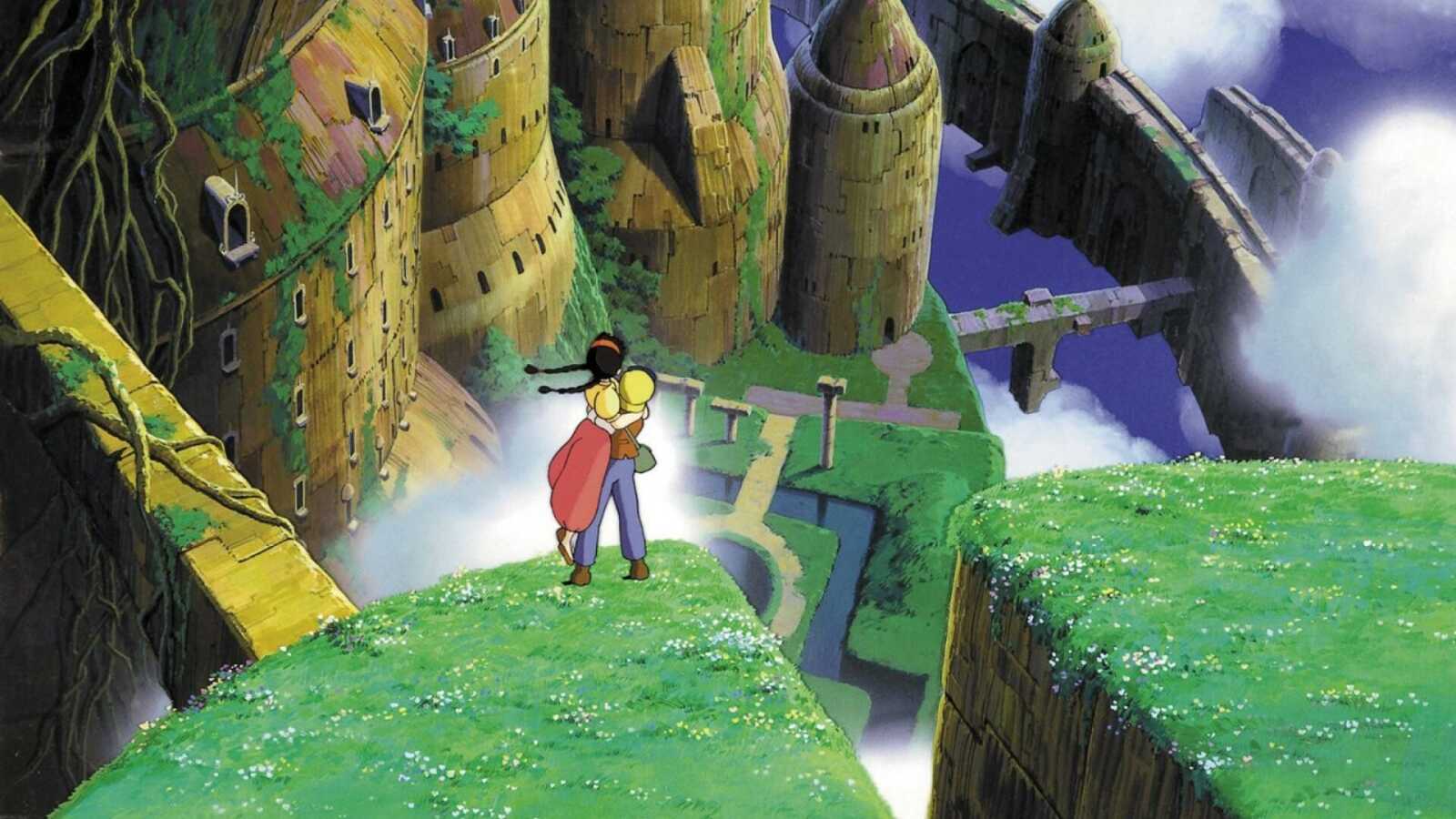 Desktop 1080P Laputa Castle In The Sky - L...
