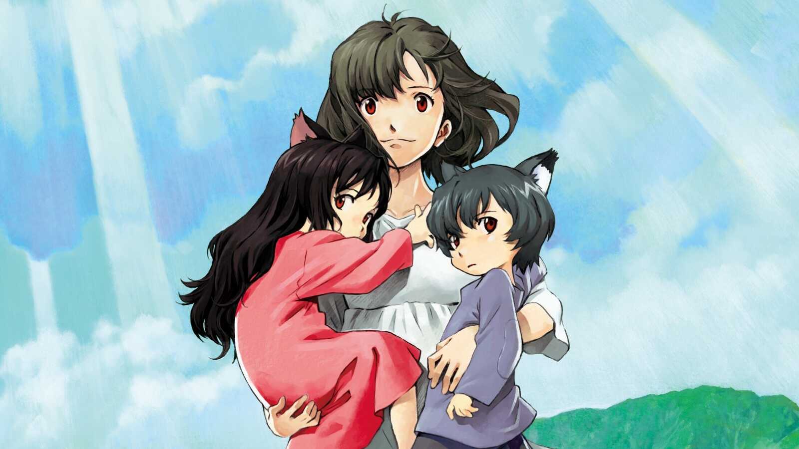 Desktop Hd Wolf Children - Wolf Children