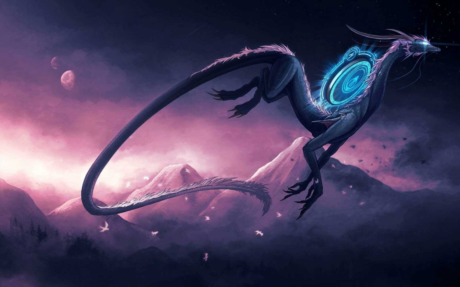 Serpentine Dragon