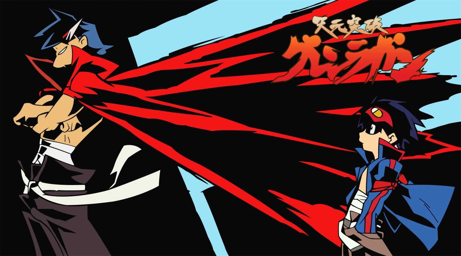 Desktop Hd Tengen Toppa Gurren Lagann - Te...