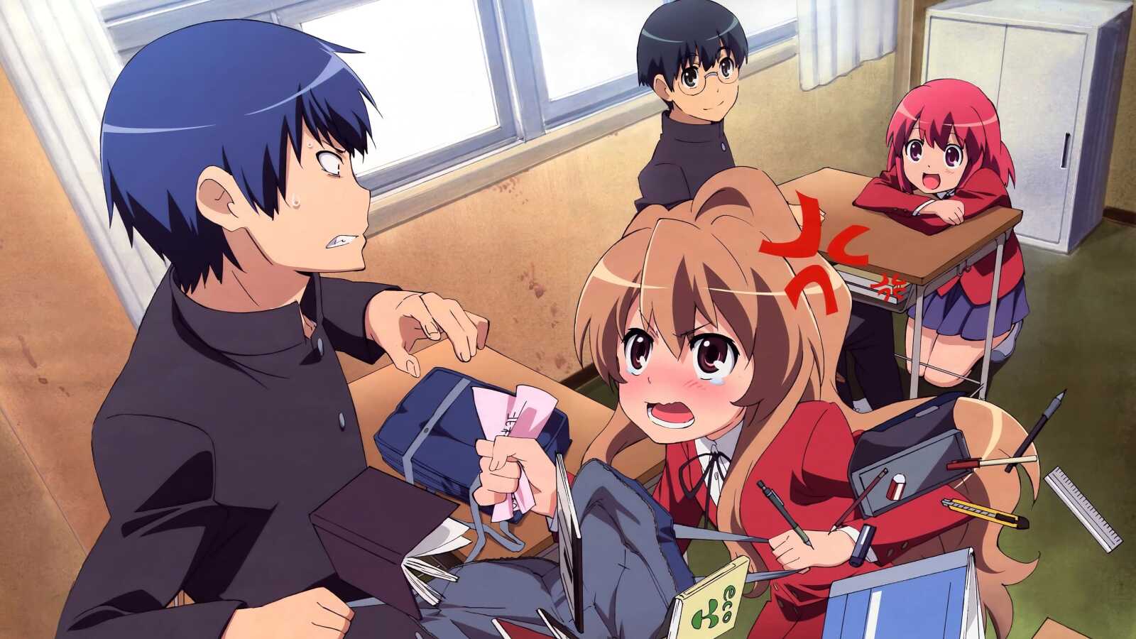 Desktop 4K Toradora - Toradora!