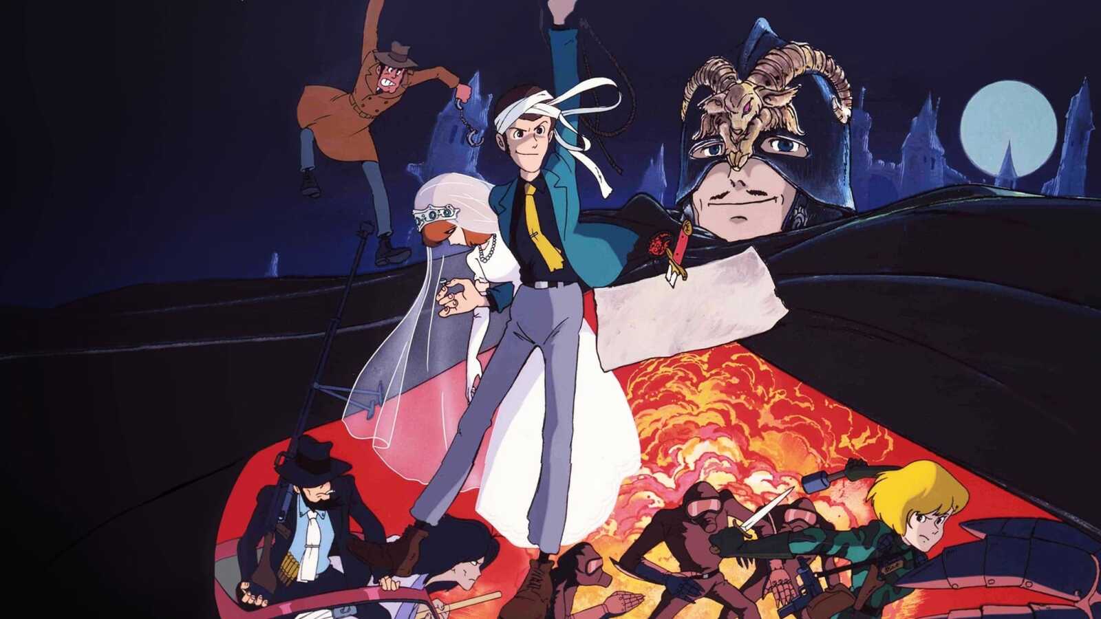 Desktop Hd Lupin The Third - Lupin the Third
