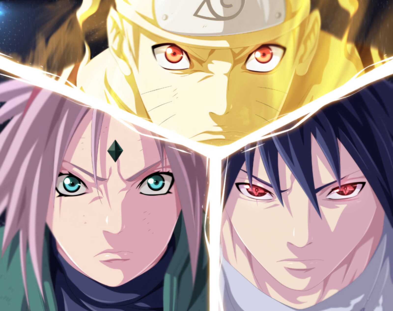 Desktop Hd Sasuke And Naruto - Sasuke and Naruto