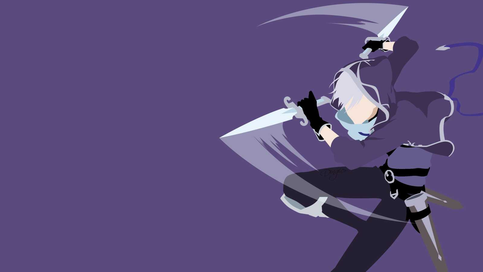Desktop 4K Gin Ichimaru - Gin Ichimaru
