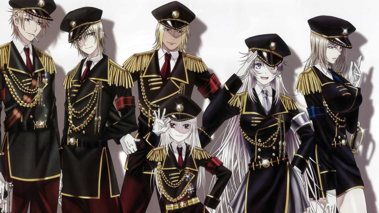 Desktop 4K K Project Anime - K Project