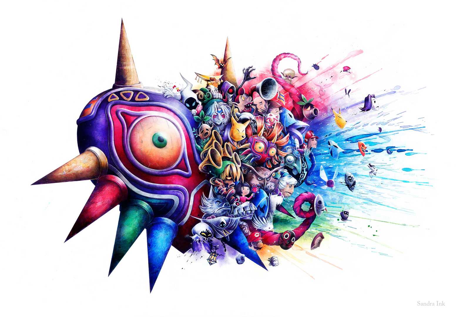 Majora's Mask Wallpapers (36 images) - WallpaperCat