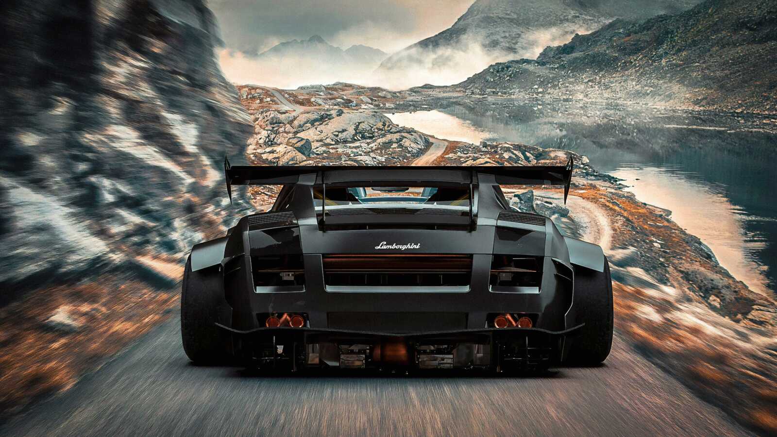 Lamborghini Gallardo 4K Wallpapers Collection