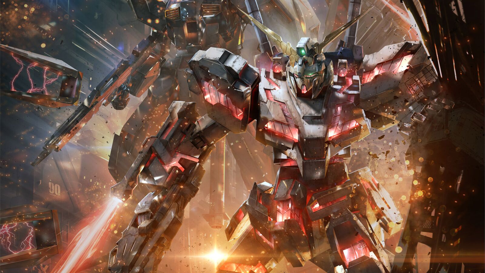 Desktop 4K Gundam - Gundam
