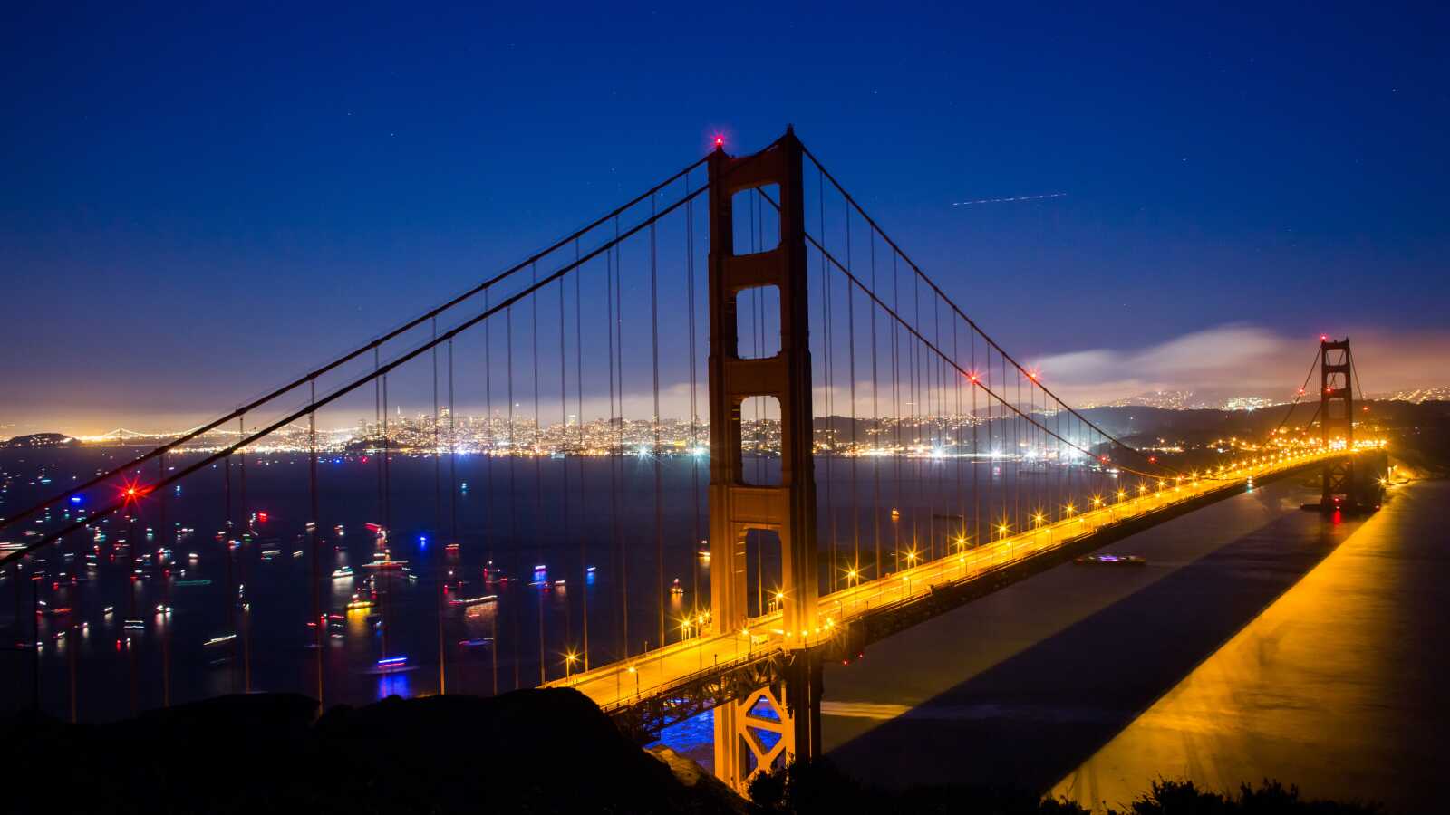 Golden Gate Bridge Wallpapers (55 images) - WallpaperCat
