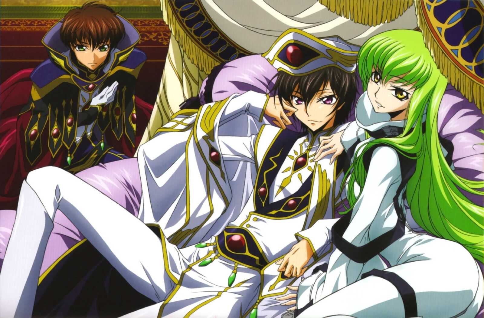 Lelouch 4K Ultra Wallpaper