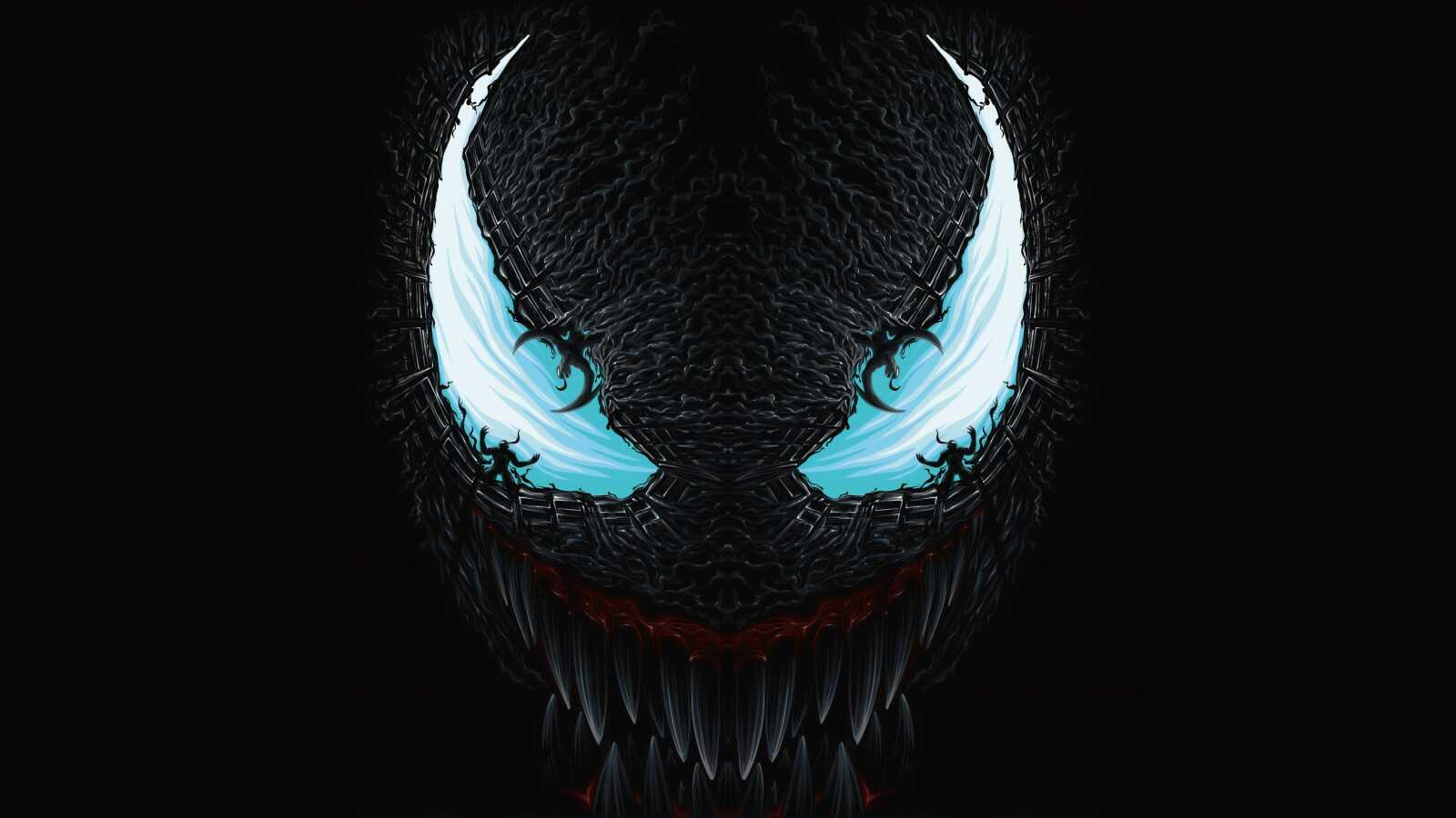 Desktop 4K Venom - AMOLED Venom Symbiote