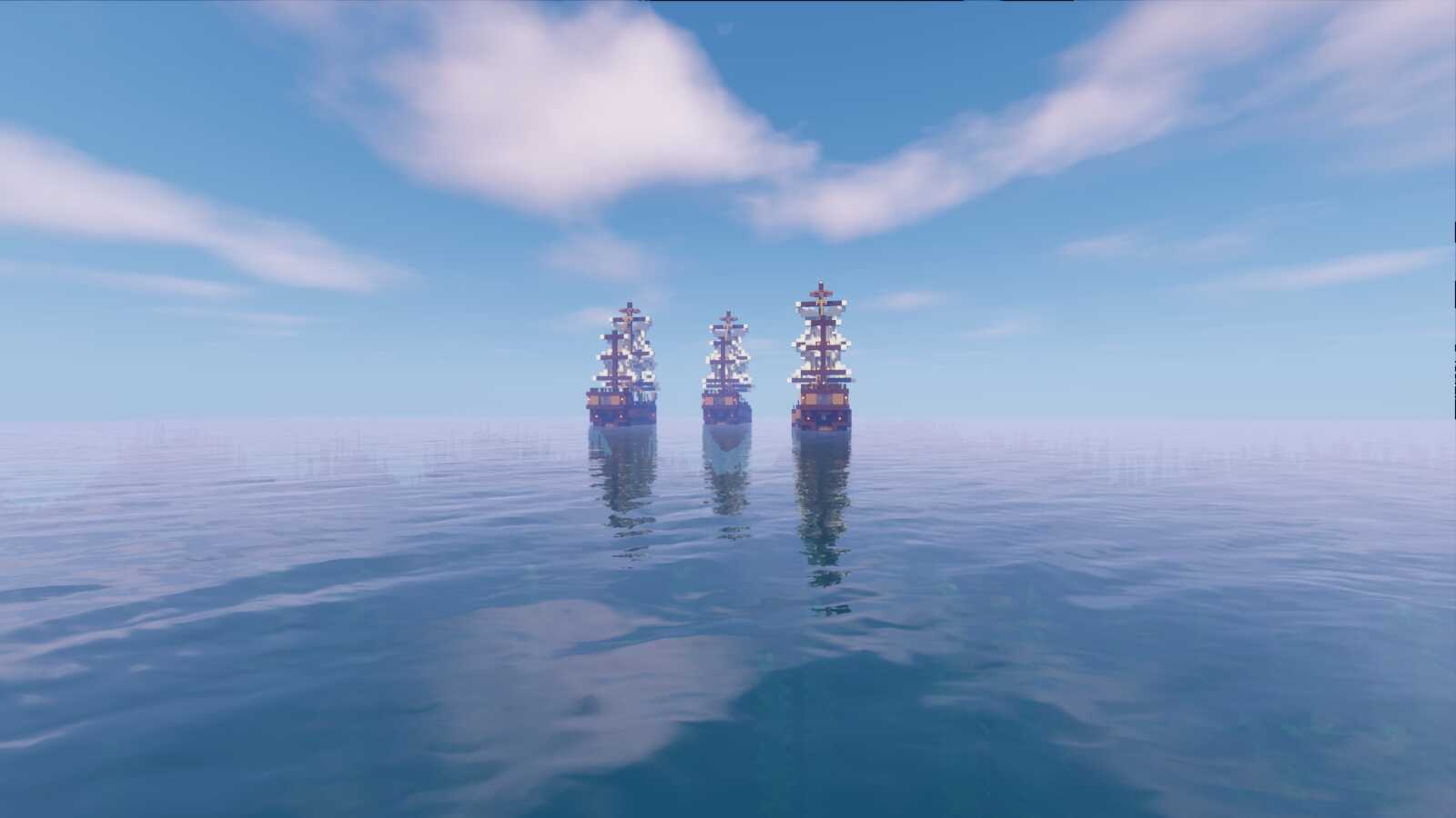 Three Galleon Builds
