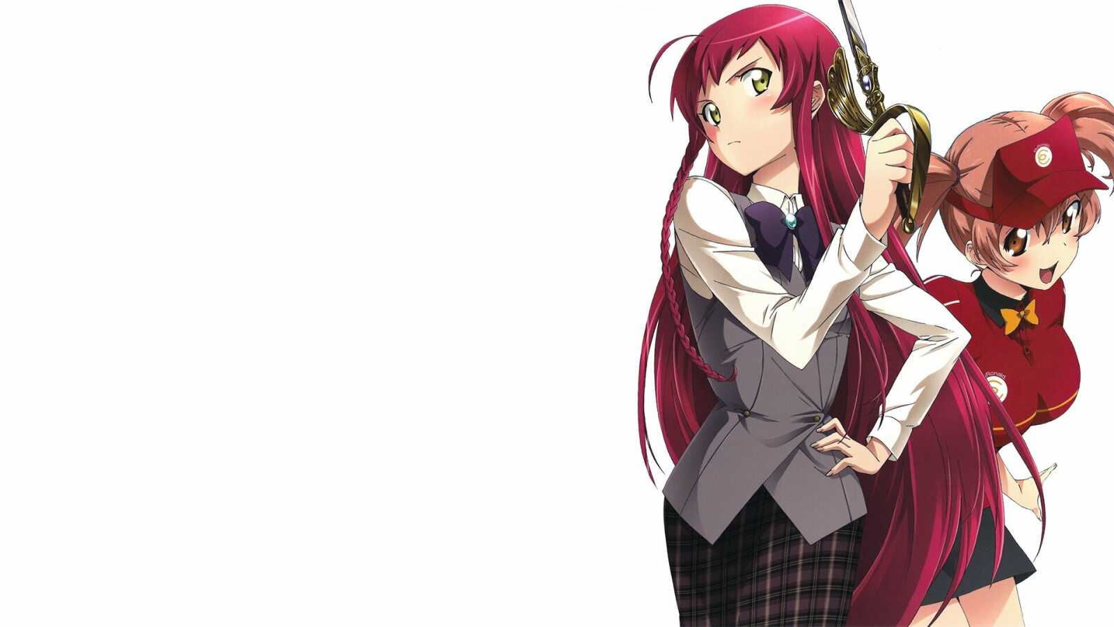 Desktop 1080P The Devil Is A Part Timer -... on MacBook Pro 16"
