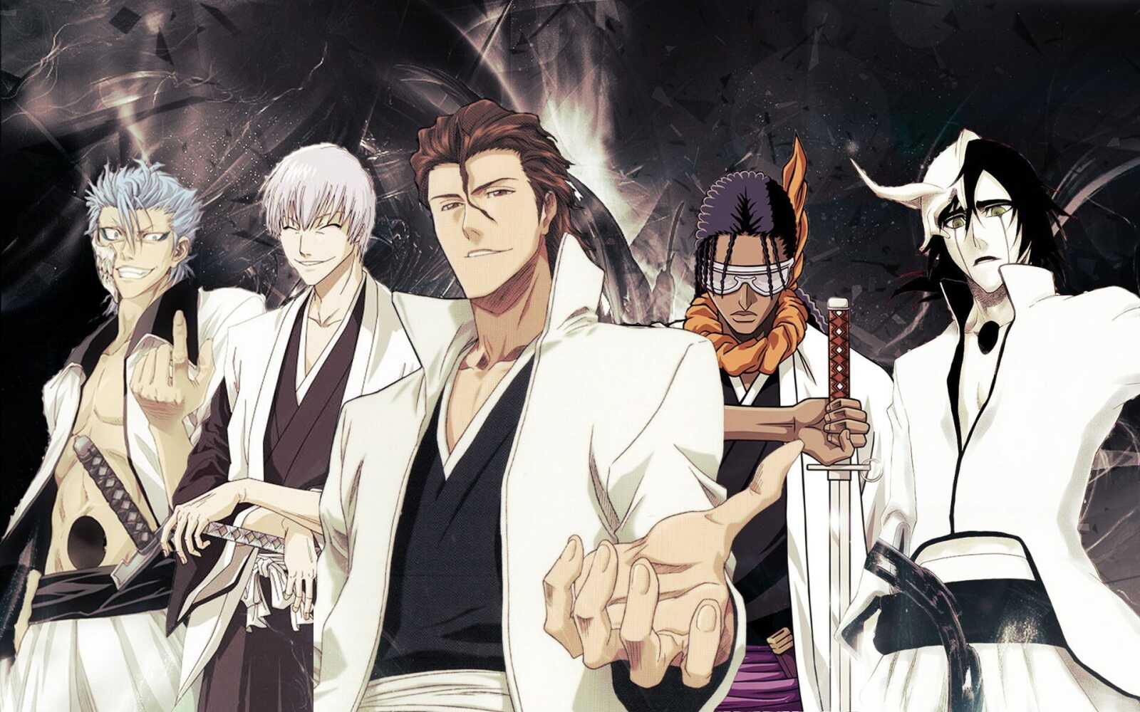 Desktop Hd Gin Ichimaru - Gin Ichimaru