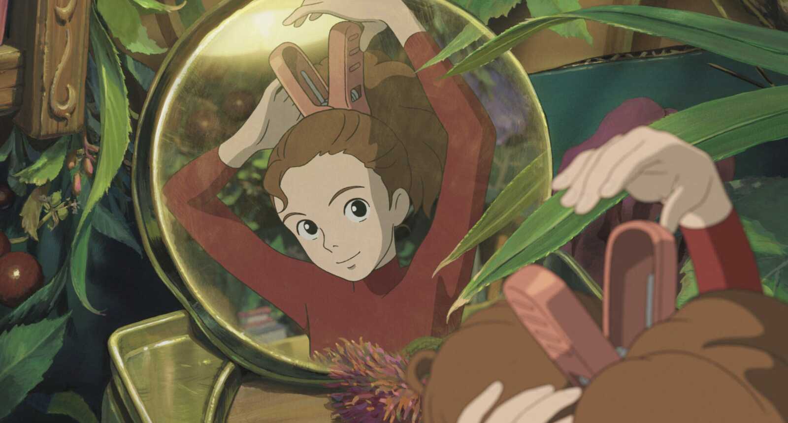 Desktop Hd The Secret World Of Arrietty -...