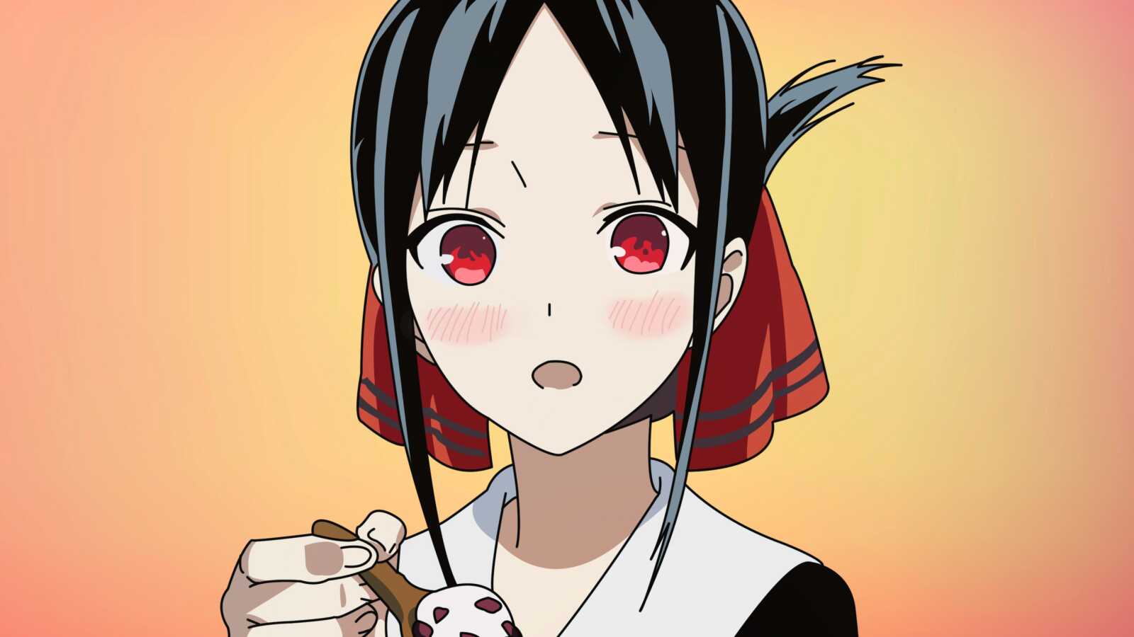 Desktop 4K Kaguya Shinomiya - Kaguya Shinomiya