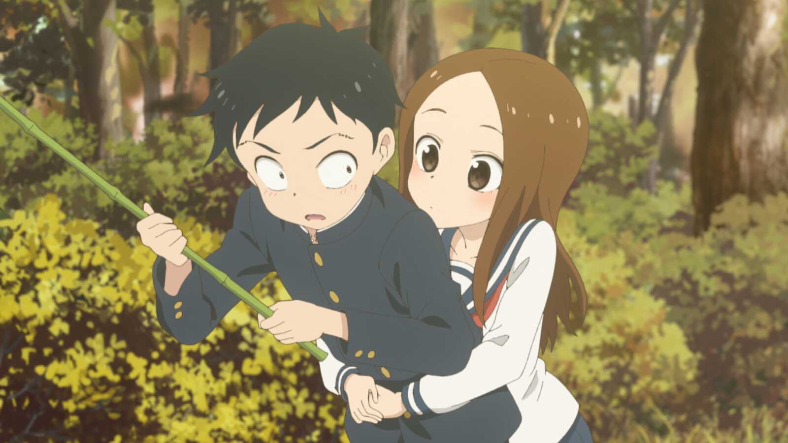Desktop 1080P Teasing Master Takagi San -...
