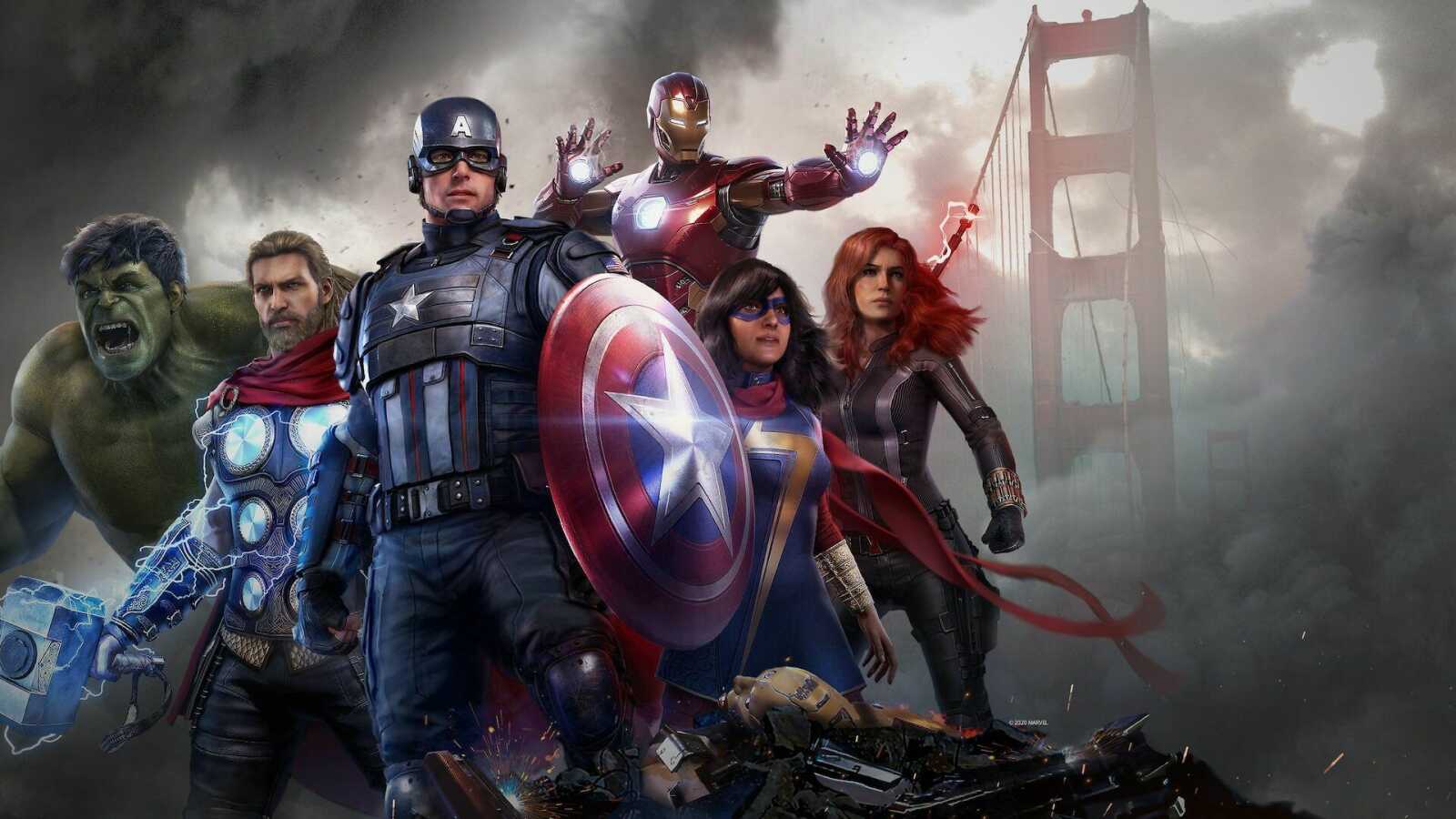 Marvel'S Avengers Game