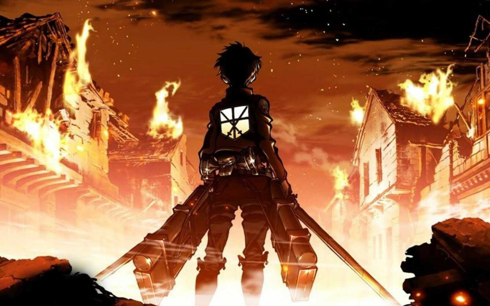 Desktop Hd Attack On Titan Tv Series - Att...