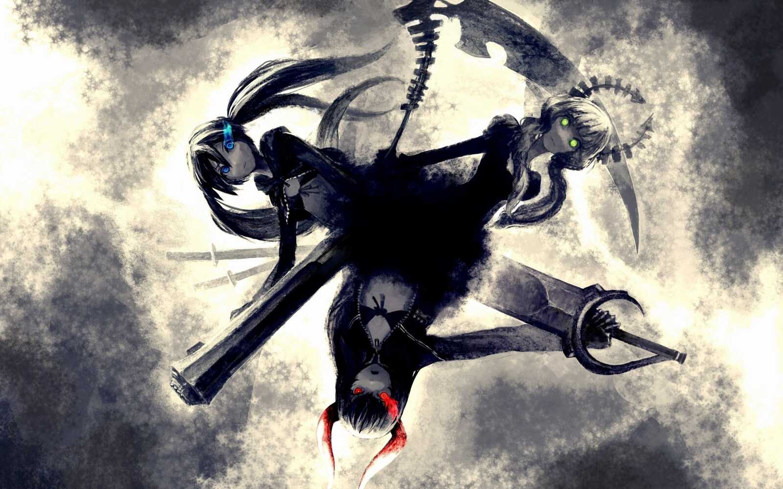 Desktop Hd Black Rock Shooter - Black Rock Shooter