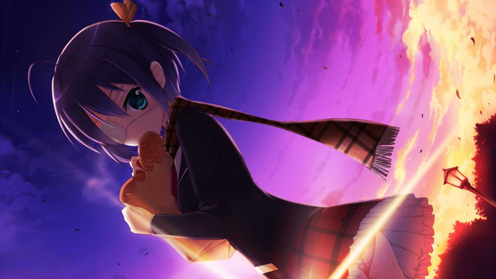 Desktop Full Hd Love Chunibyo And Other De... on MacBook Pro 16"