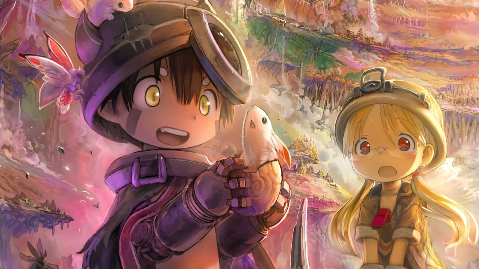 Desktop Full Hd Made In Abyss Dawn Of The...
