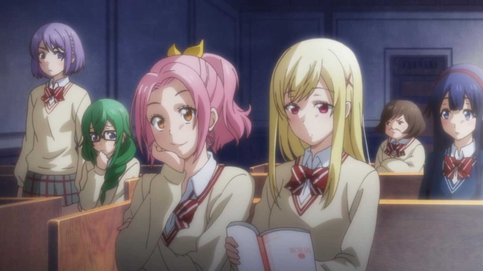 Desktop Full Hd Yamada Kun And The Seven W...