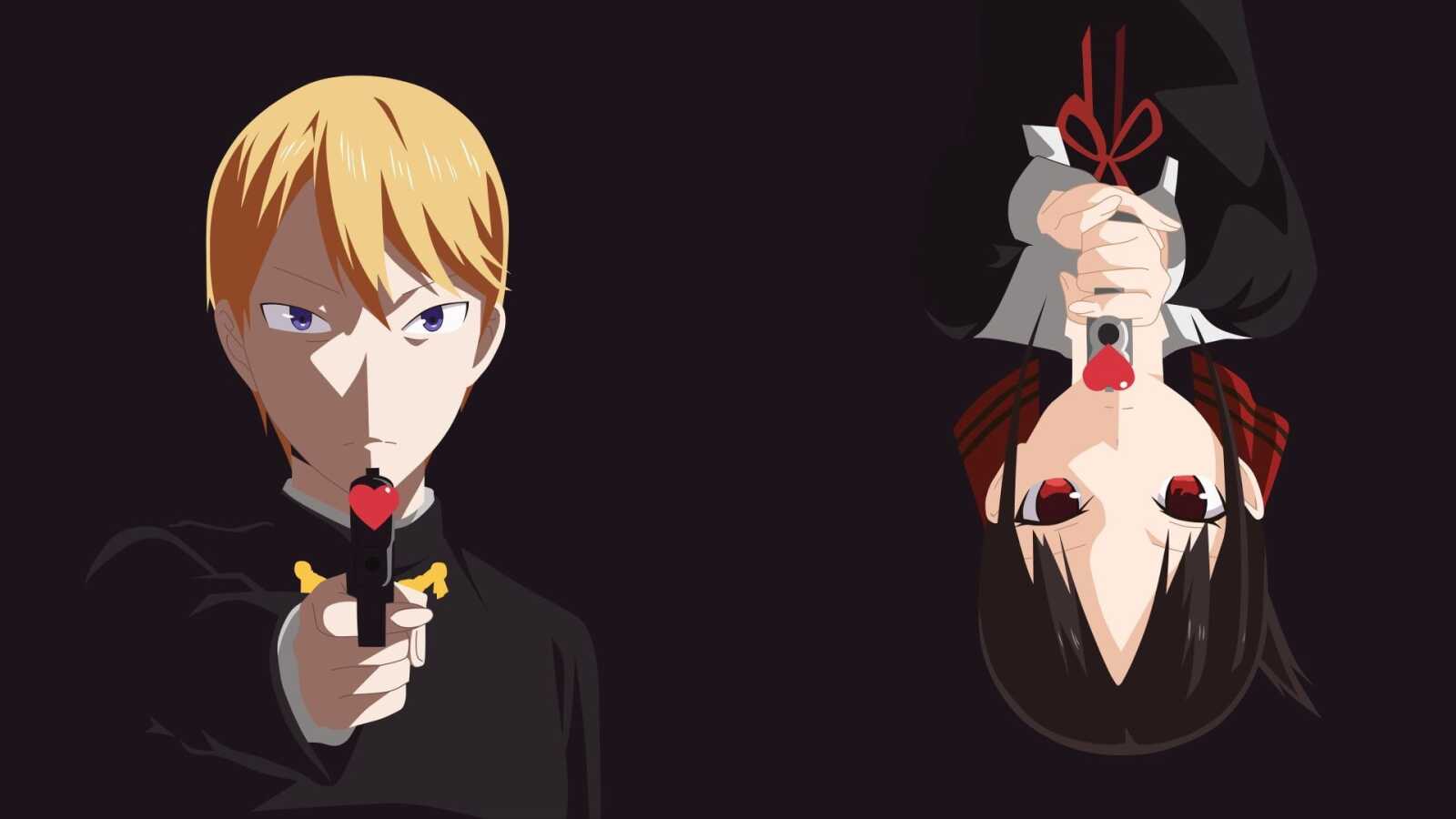 Desktop 1080P Kaguya Sama Love Is War - Ka...