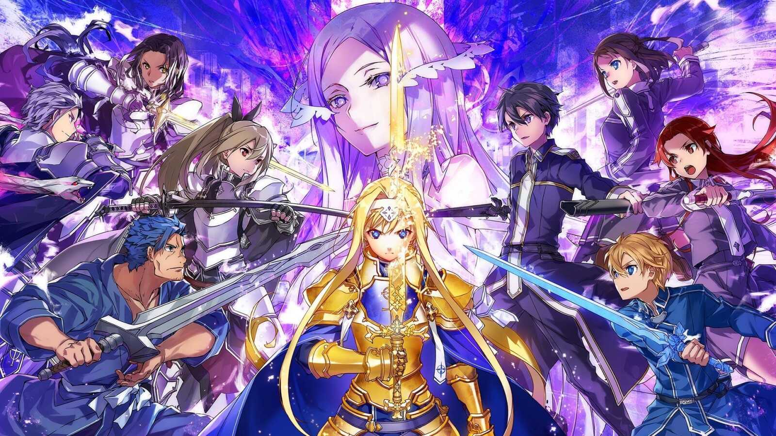 Desktop 1080P Sword Art Online - Sword Art Online