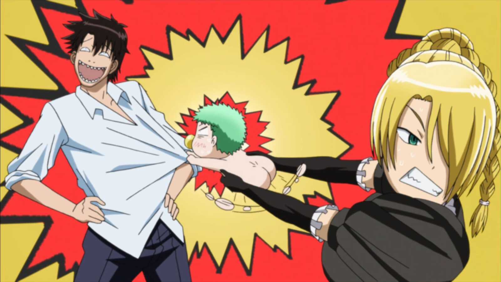 Desktop Hd Beelzebub Anime - Beelzebub