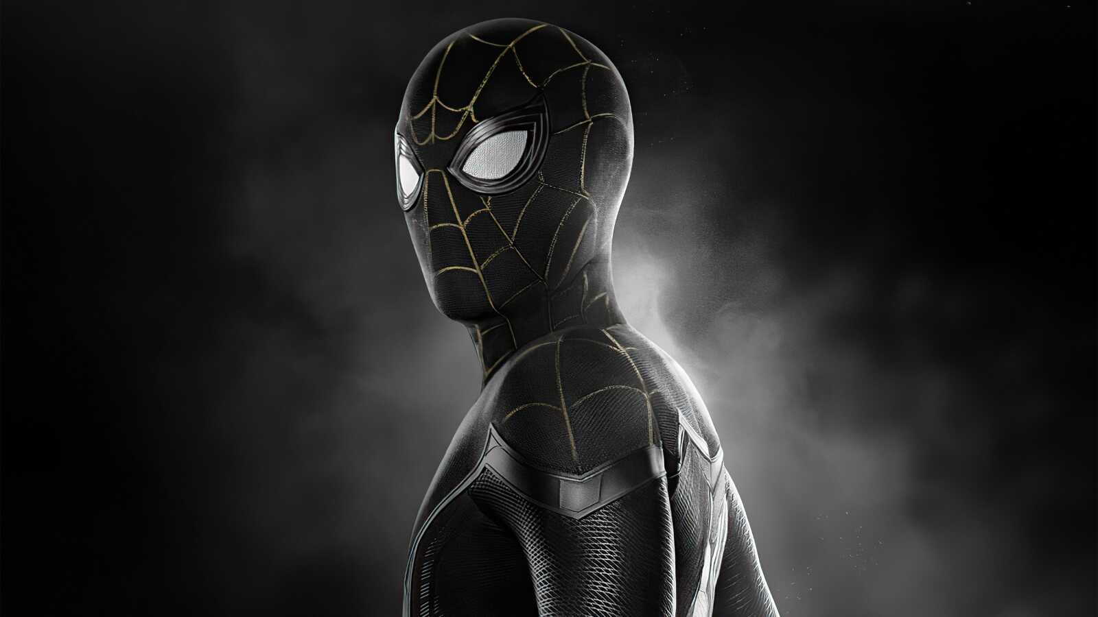 AMOLED Dark Spider-Man 4K Wallpapers Collection