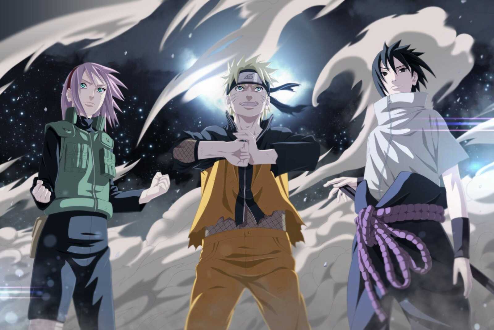 Desktop Hd Sasuke And Naruto - Sasuke and Naruto