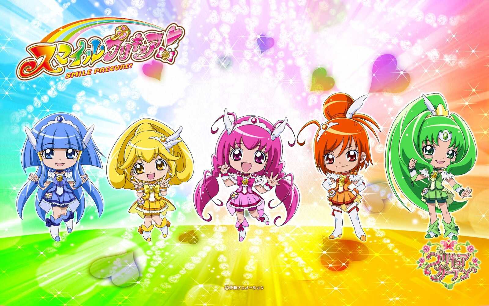Desktop Hd Glitter Force - Glitter Force