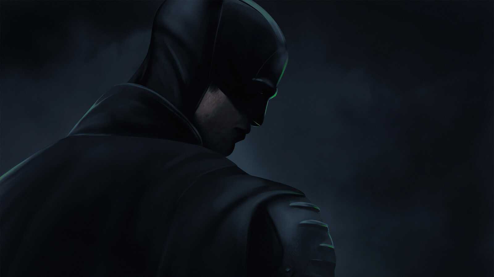 Desktop 4K The Batman 2022 - AMOLED Batman...