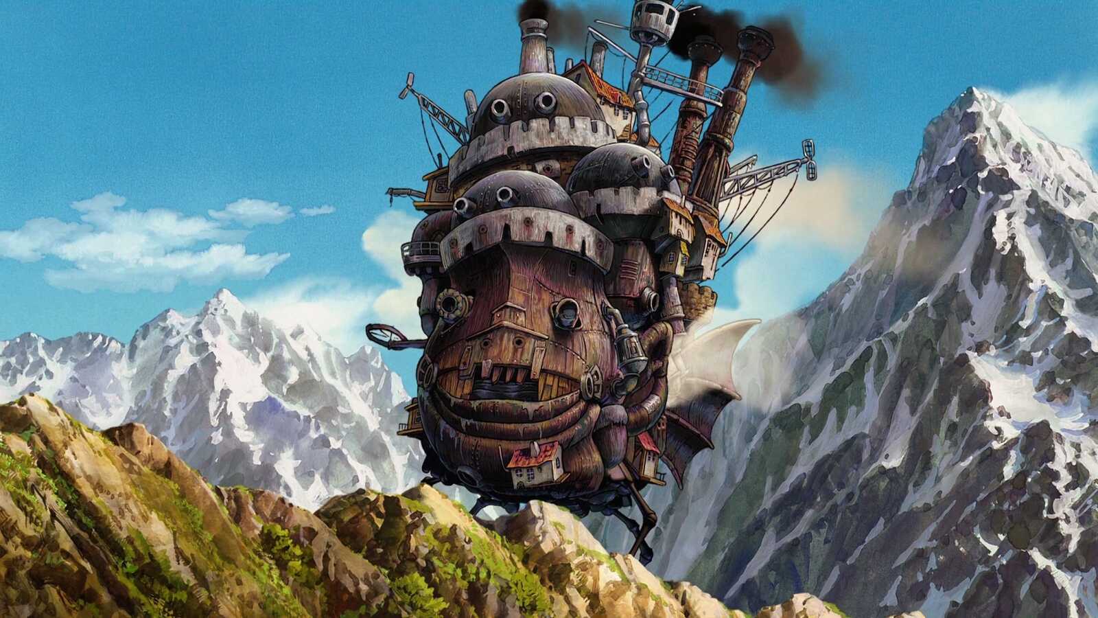 Desktop Hd Howls Moving Castle - Howl&#039...