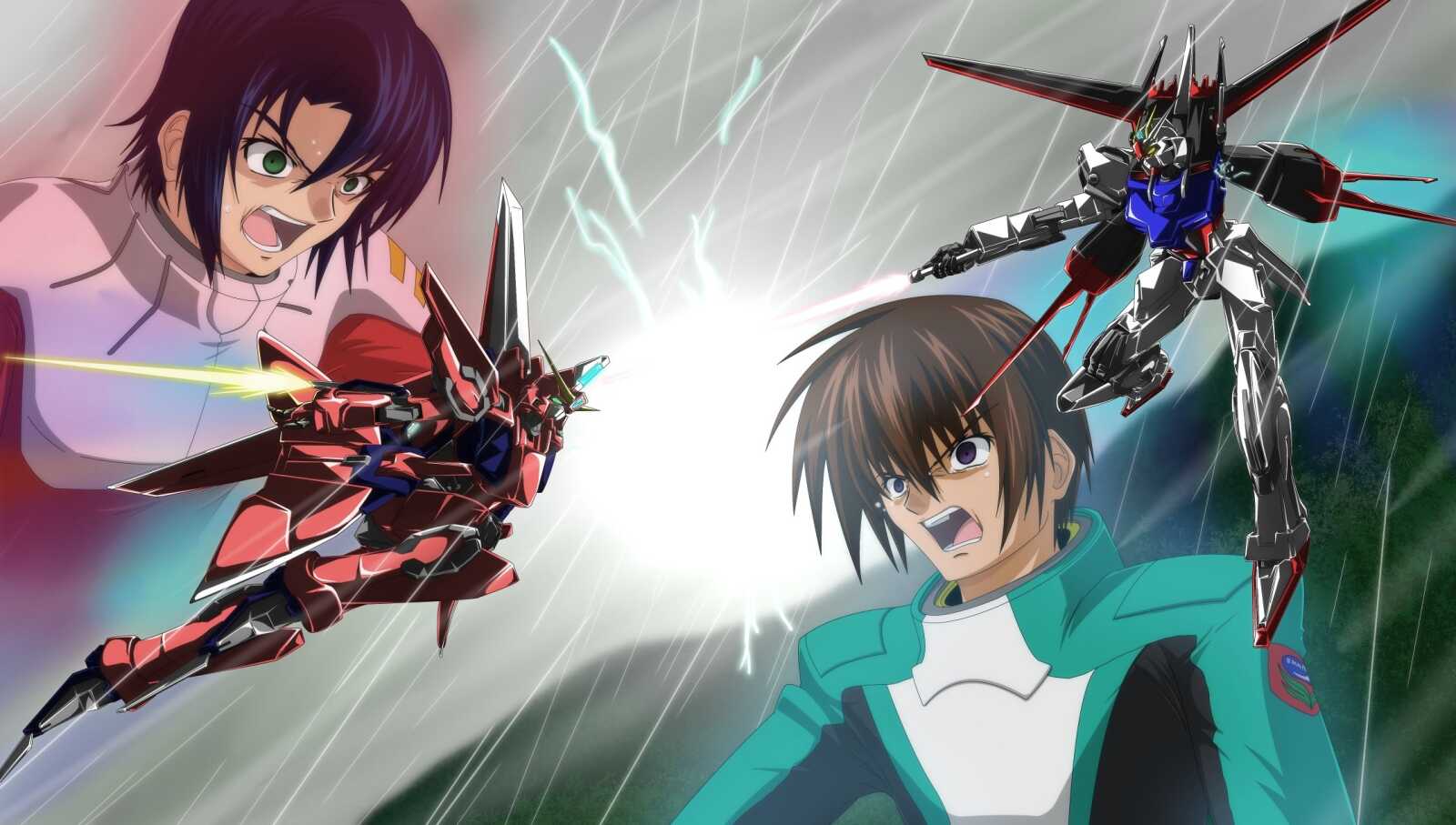 Desktop Hd Gundam Seed - Gundam SEED