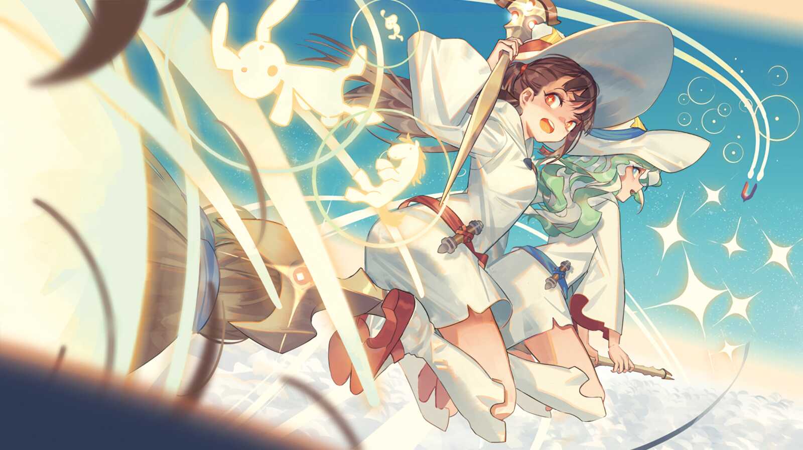 Desktop Hd Little Witch Academia - Little...