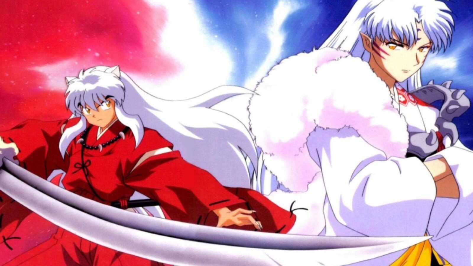 Desktop Full Hd Inuyasha And Sesshomaru -...