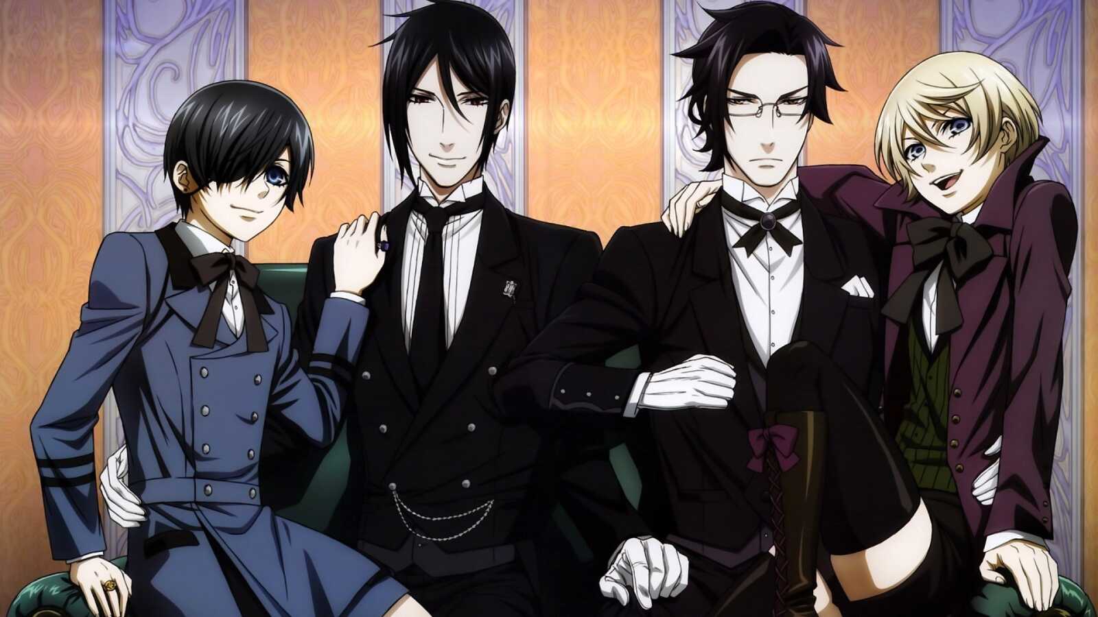 Desktop Full Hd Black Butler Anime - Black Butler
