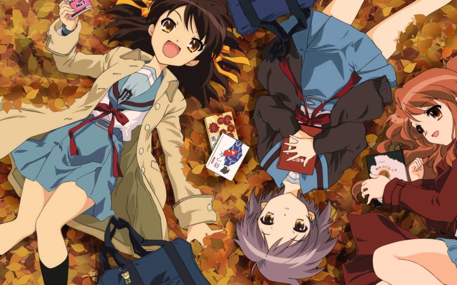 Desktop Hd Haruhi Suzumiya - Haruhi Suzumiya