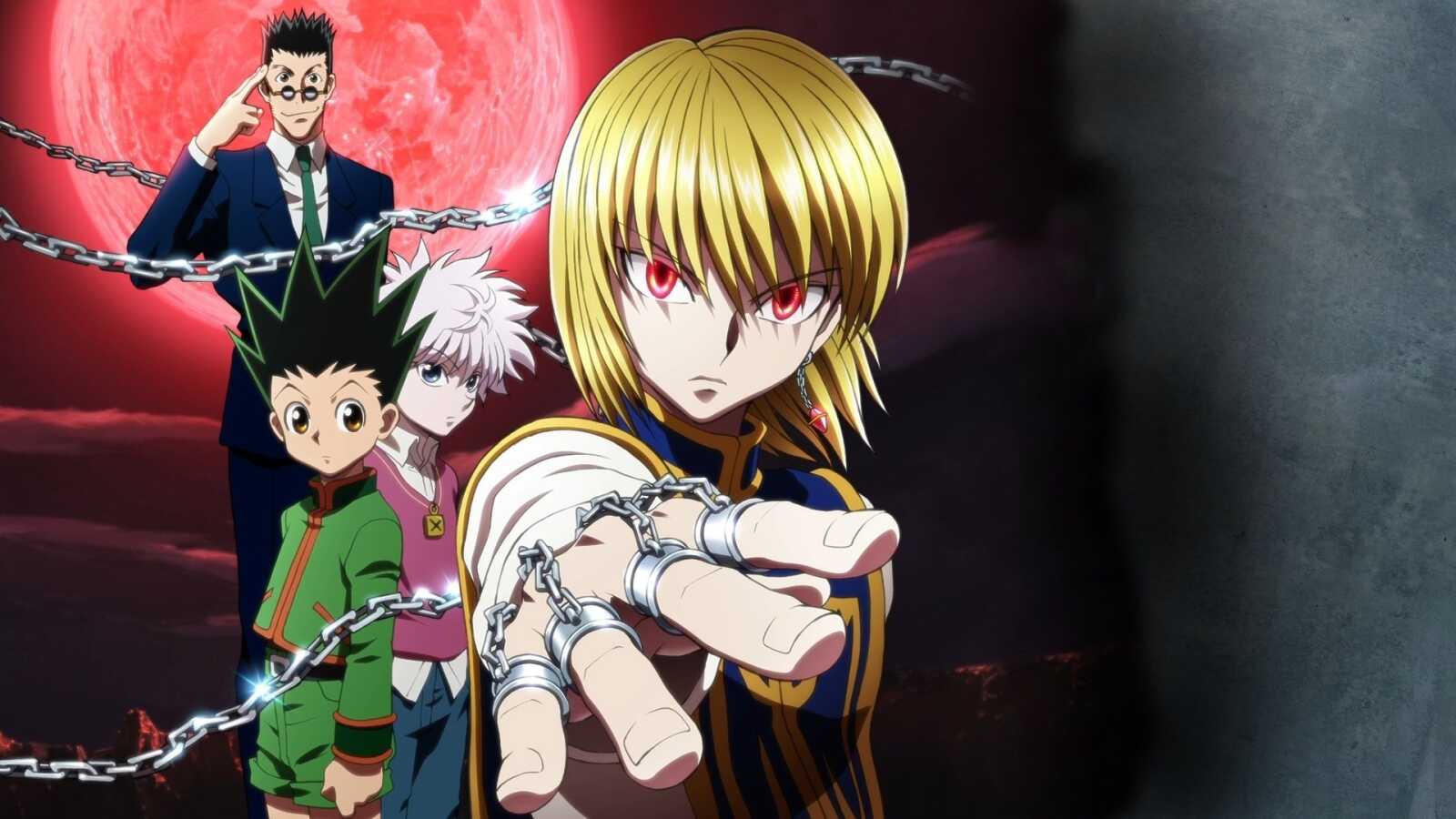 Desktop 1080P Hunter X Hunter - Hunter x Hunter