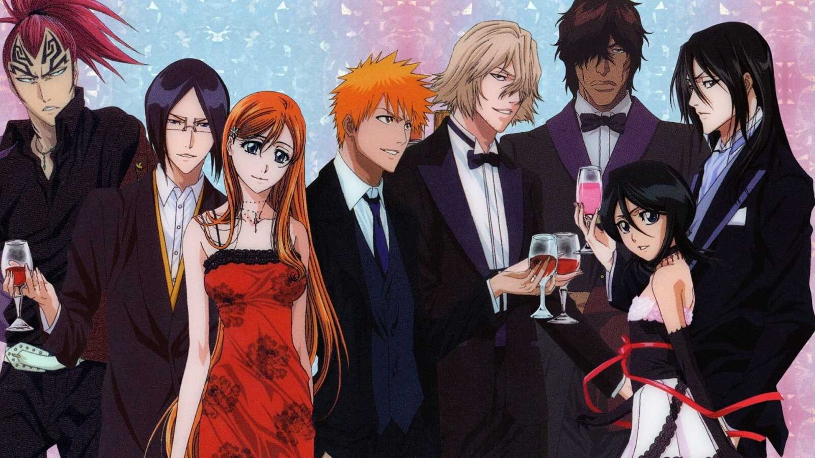 Desktop 1080P Ichigo And Rukia - Ichigo and Rukia