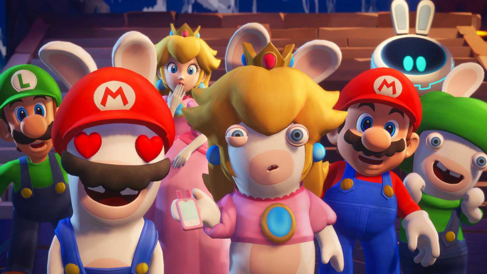 Mario Rabi Mario + Rabbids: Sparks of Hope Wallpapers (32 images) - WallpaperCat
