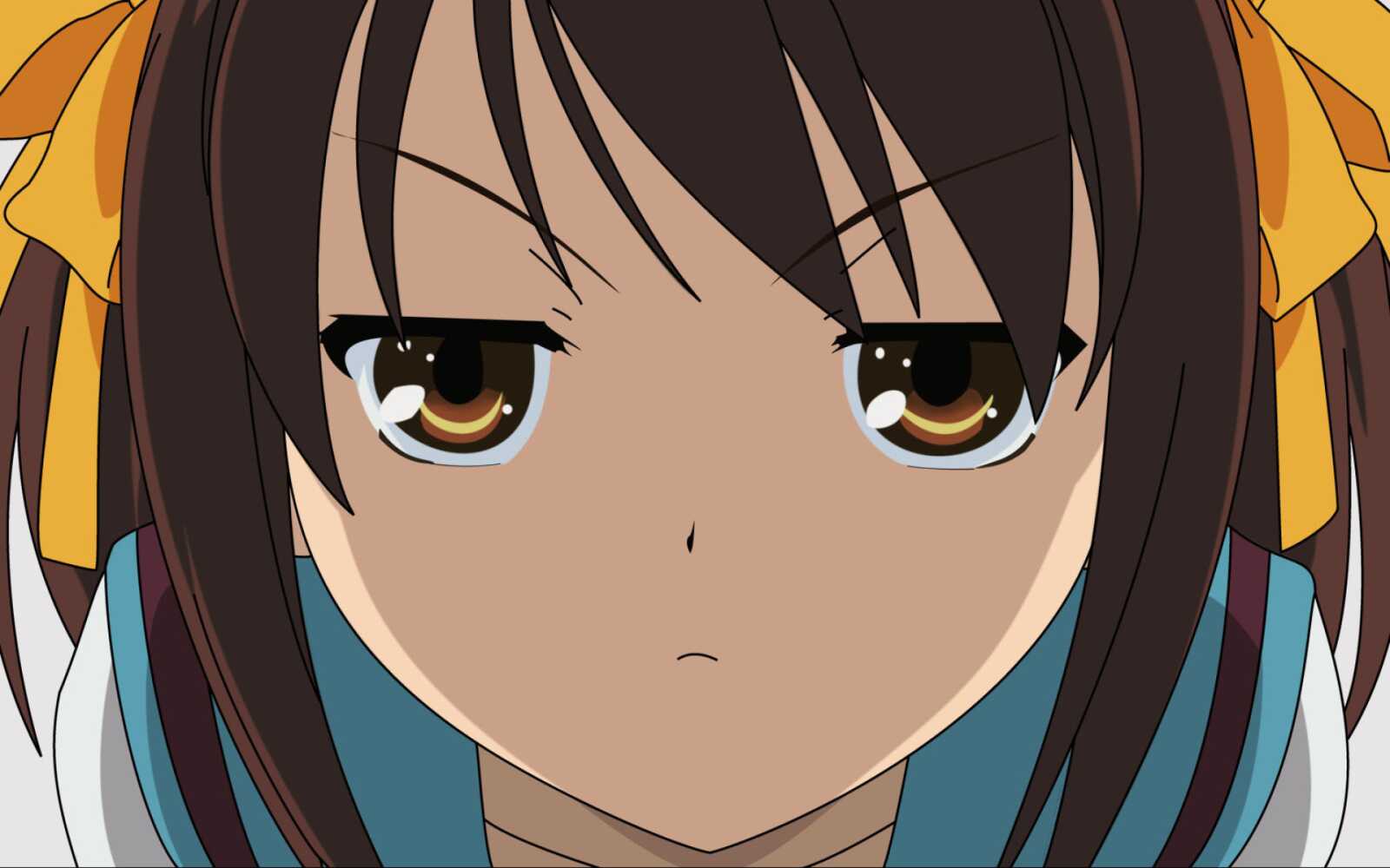 Desktop Hd Haruhi Suzumiya - Haruhi Suzumiya