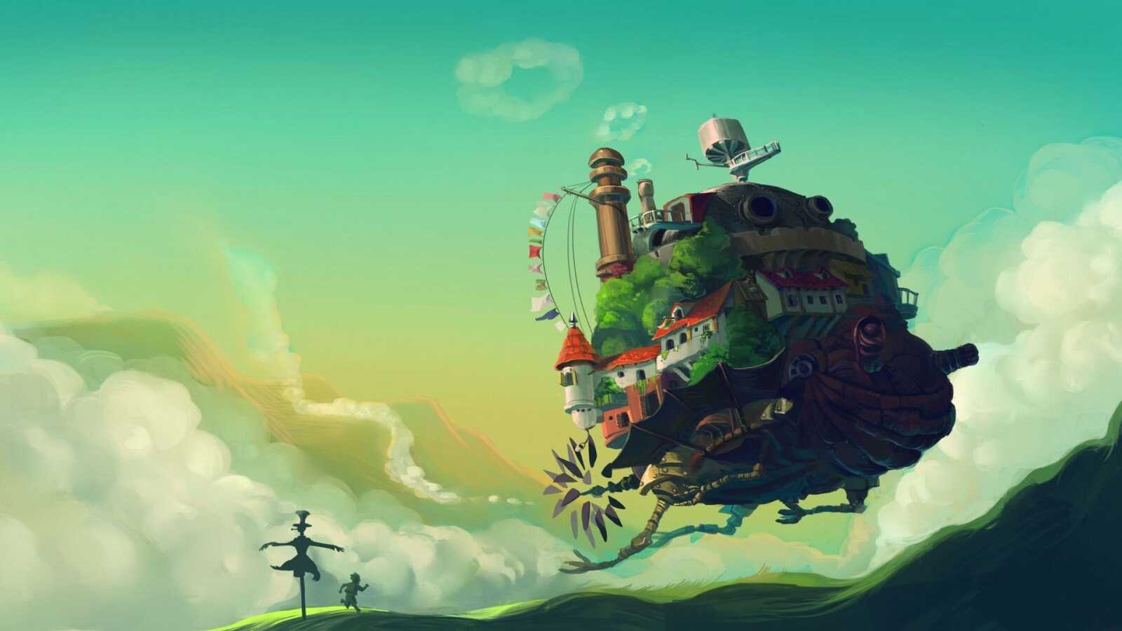 Desktop 4K Hayao Miyazaki - Hayao Miyazaki