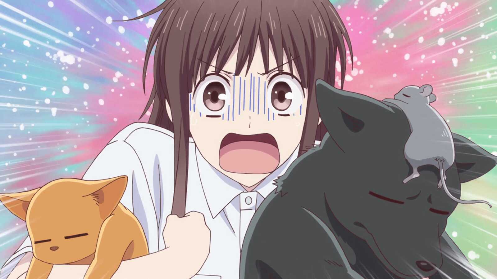 Desktop Full Hd Fruits Basket Anime - Frui...
