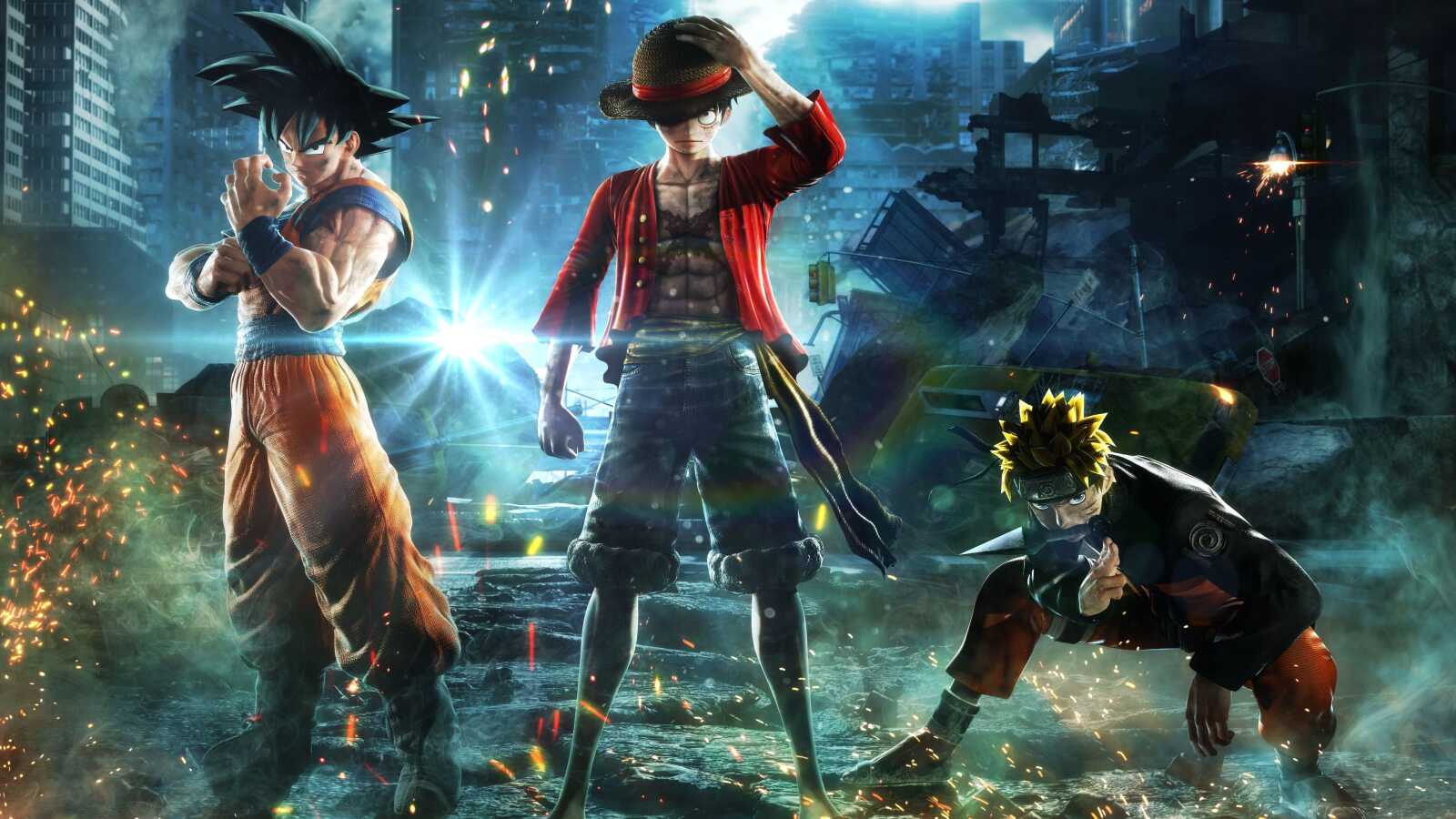 Desktop 4K Goku And Naruto - Goku and Naruto