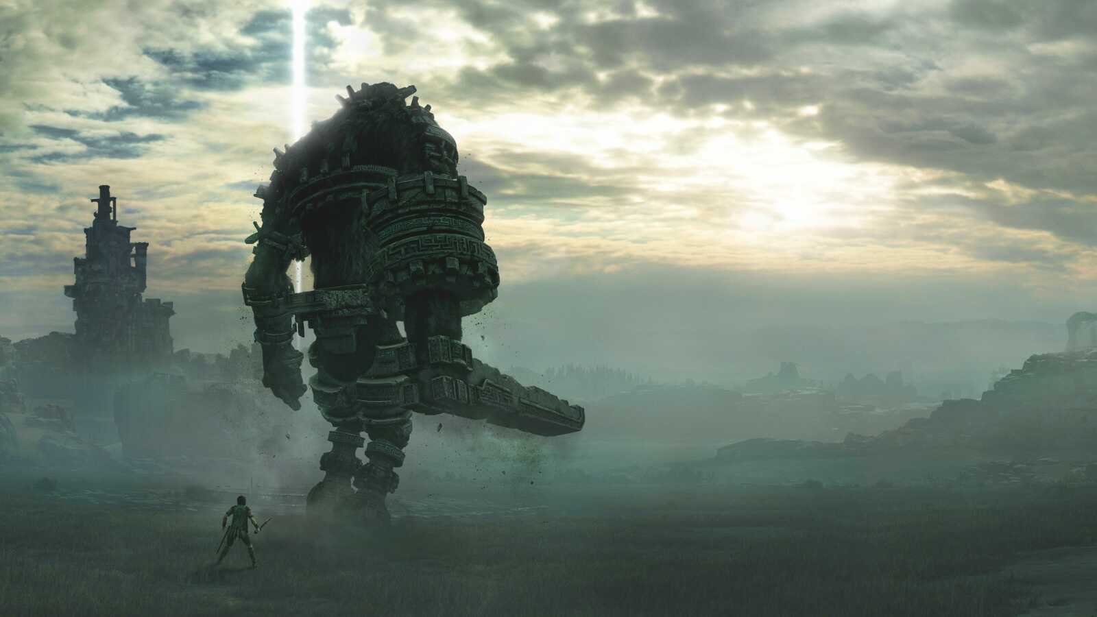 Desktop 4K Shadow Of The Colossus - AMOLED...