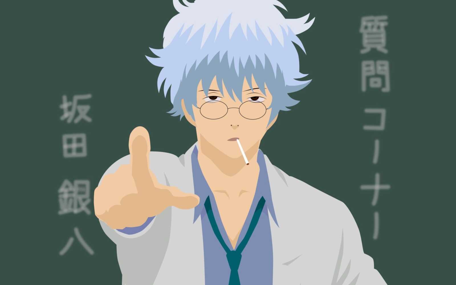 Desktop Hd Gintoki Sakata - Gintoki Sakata