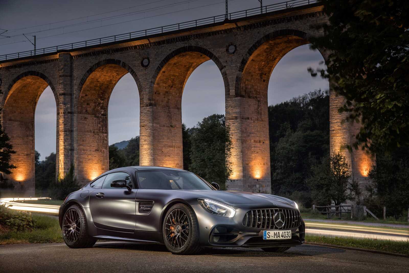Mercedes-Benz AMG GT Wallpapers (57 images) - WallpaperCat